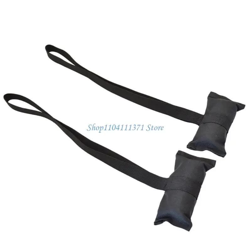 P9FC Kayak Vehicle Roof Anchors Double Canoes Boats Tie Down Anchors Point Strap Oxford Cloth Tie Down Point Boats Accessories