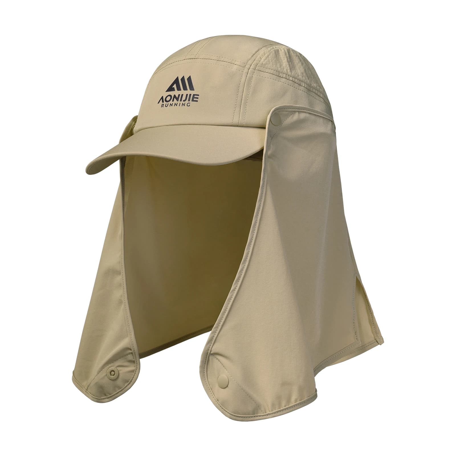 Aonijie Extended Long Shawl Hats Hiking Outdoor Sun Caps Sun Protection Removable Shawl Hats Cap Camping Hiking Running