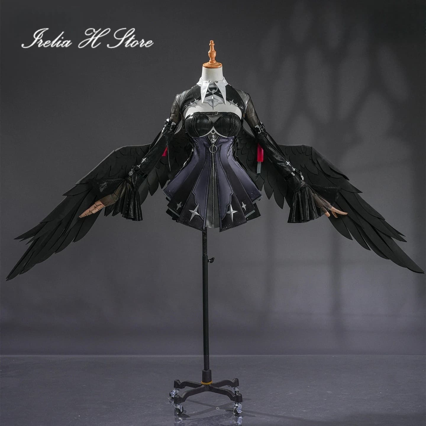 Costume Cosplay Irelia H Zenless Zone Zero Ramiel, Abito Anime Ramiel per Donne, Costumi di Halloween