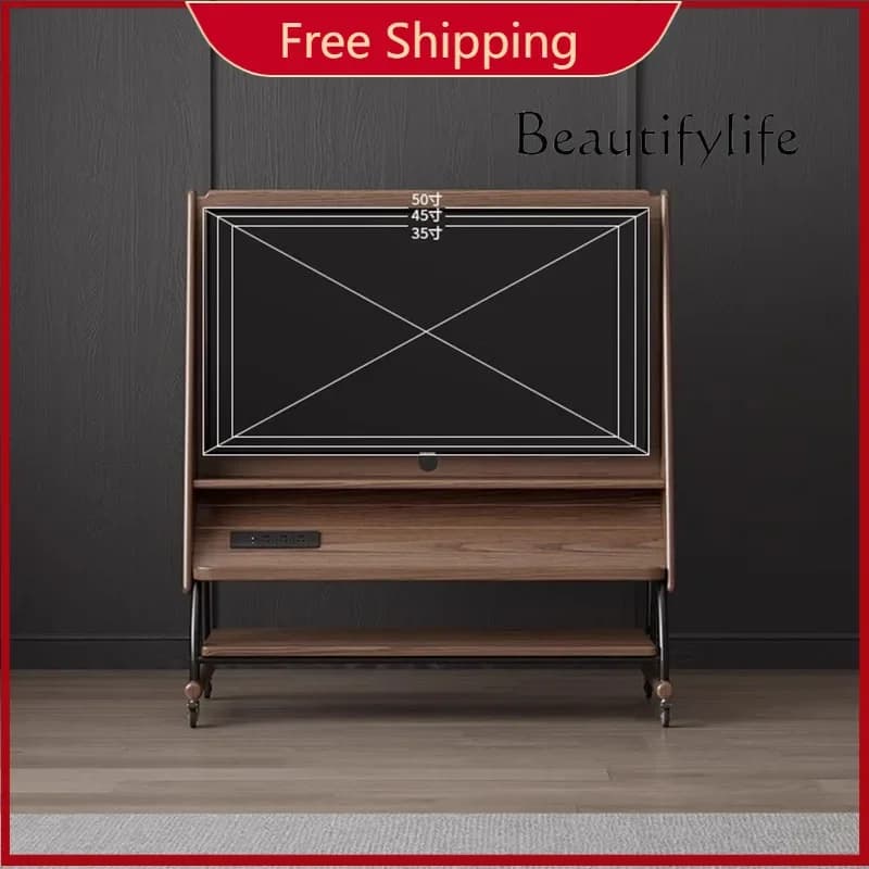 1C Soggiorno Camino Tavolo TV Armadi monitor Salone moderno Display di lusso Supporti TV Designer Suporte Para Tv Mobili italiani