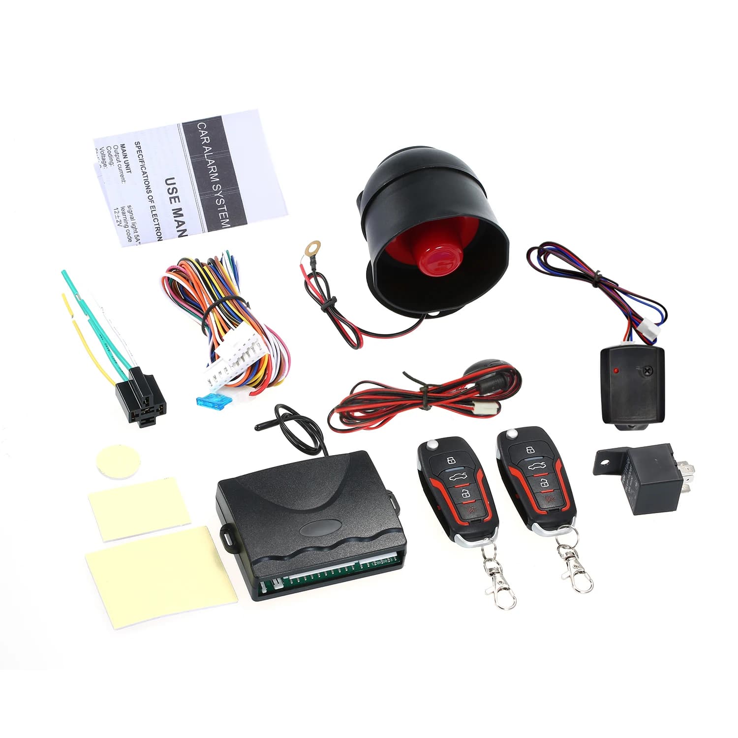 Sistema di sicurezza universale per protezione antifurto per auto, telecomando, serratura per porta, sistema di accesso senza chiave per veicolo