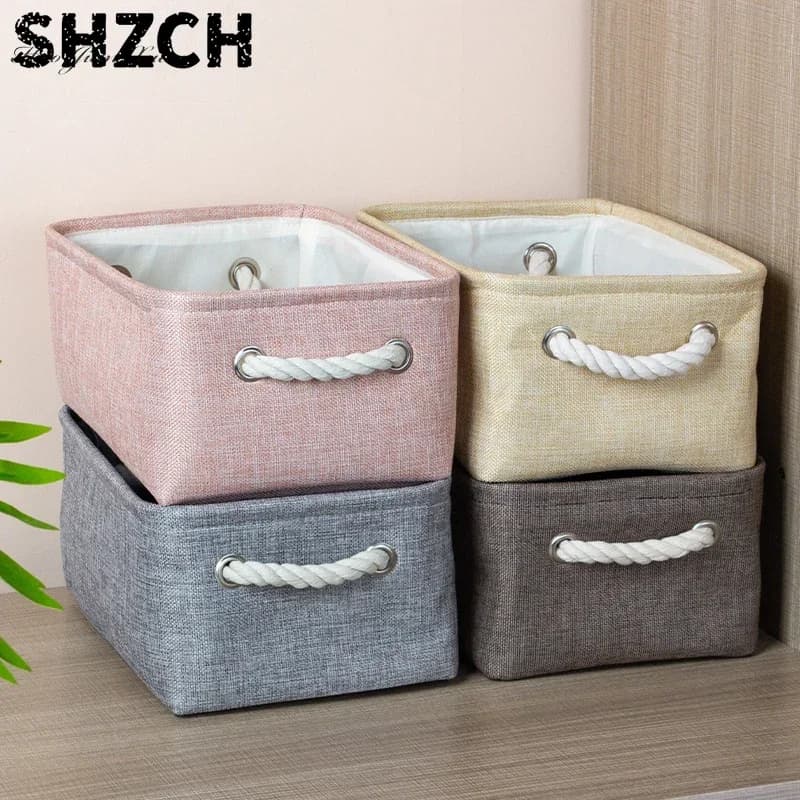 Clothes Storage Boxes and Various Items, Cabinets, Storage Bags, Laundry Baskets