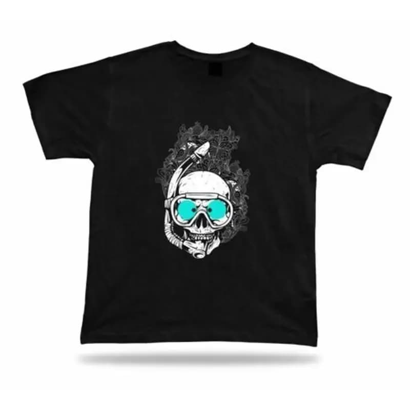 Skeleton Snorkel Gang Moster Floral Great T Shirt Design Special Gift
