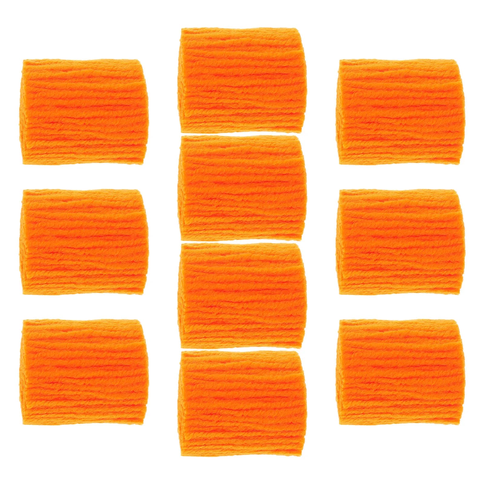 10 Rotoli di Filato per Tappeti Outdoor con Gancio a Latch Hook, Forniture per la Realizzazione di Tappeti Hooking per Adulti
