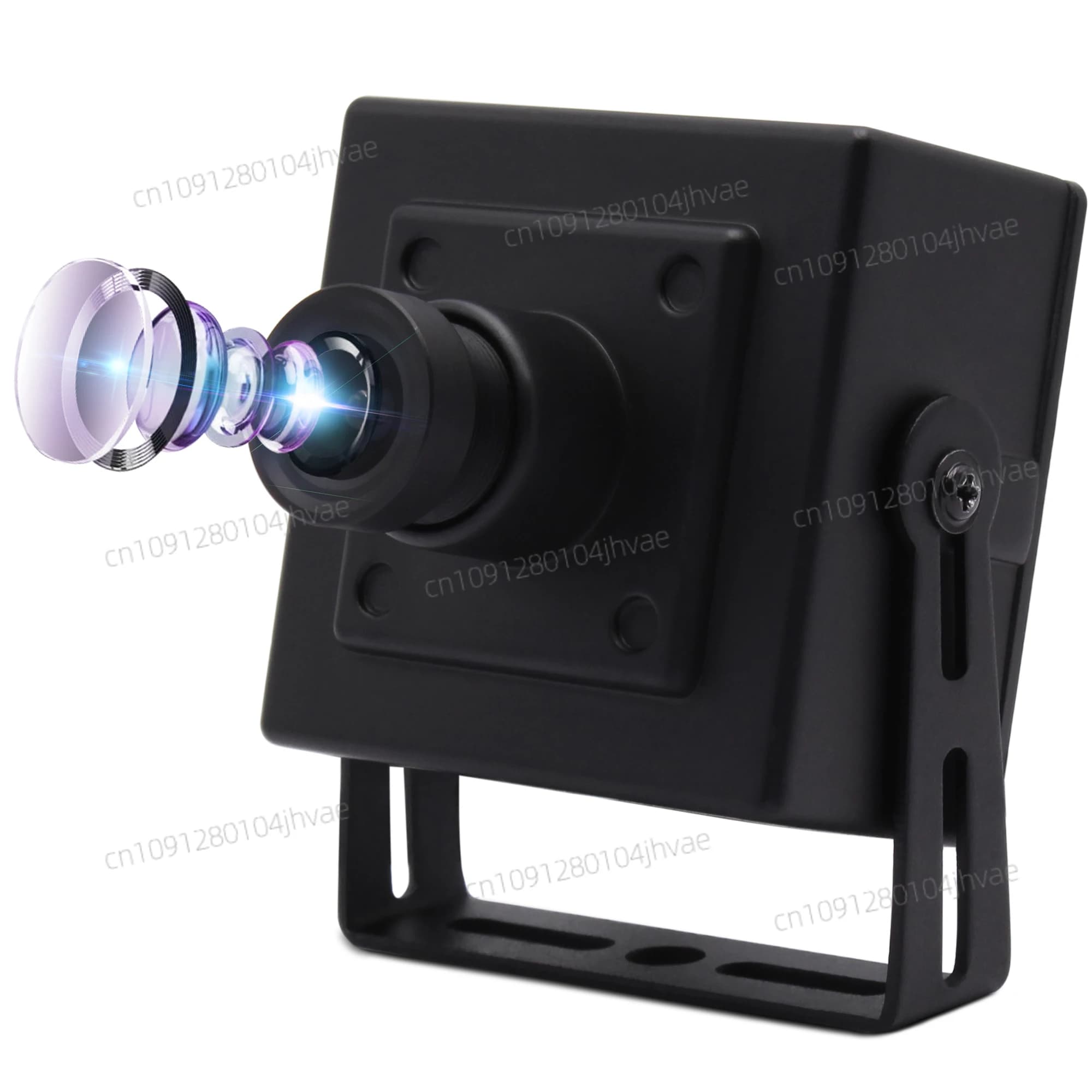 Telecamera USB ELP 4K Sensore IMX317 MJPEG 30fps Driver gratuito UVC Webcam per PC Telecamera per streaming live per Android Linux Windows MAC