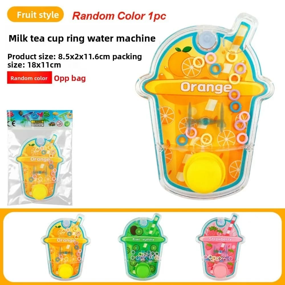 Giocattolo di Alta Qualità in 3 Colori, Ricordi d'Infanzia, Plastica 8.5*2*11.6cm, Stimola la Capacità di Pensiero dei Bambini, Macchina ad Acqua Portatile
