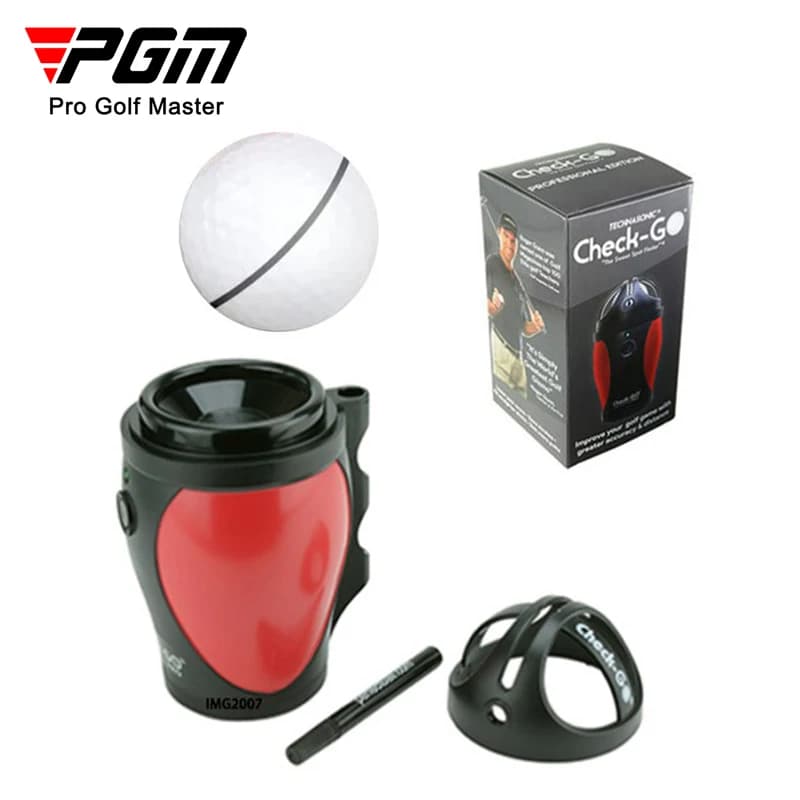PGM HXQ006 Fodera per equilibrio palline da golf Check-go Pro Fodera per palline da golf elettriche