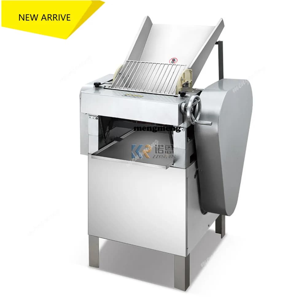 Macchina Elettrica per Pasta in Acciaio Inox per Uso Domestico e Commerciale, Produttrice di Noodle e Sfogliatrice