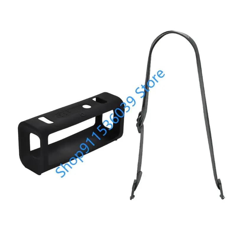 Custodia in silicone da 45BB con spalline per altoparlanti portatili wireless Ult Field 3 garantisce altoparlanti