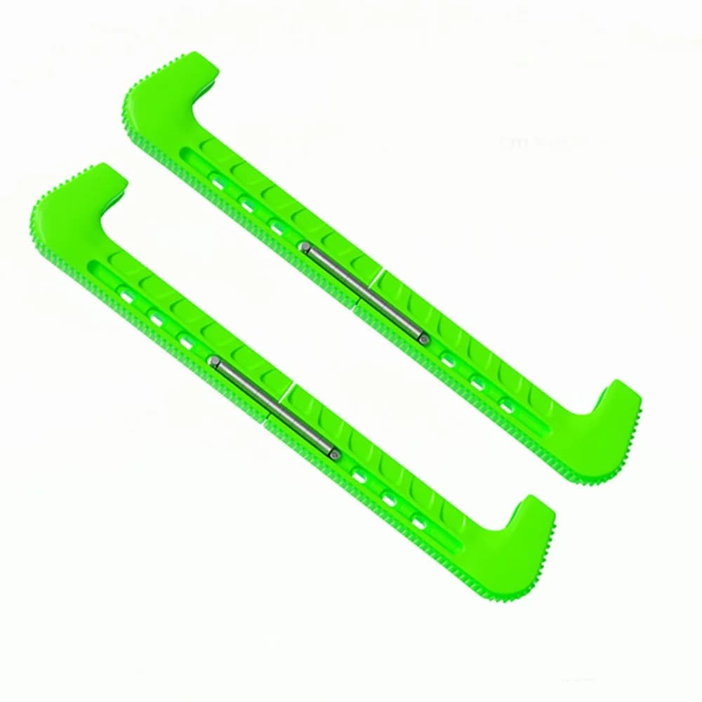 Protezione professionale per pattini da ghiaccio regolabile Protezione antiscivolo resistente all'usura per pattini da ghiaccio Copertura universale per pattini da ghiaccio Pattinaggio su ghiaccio