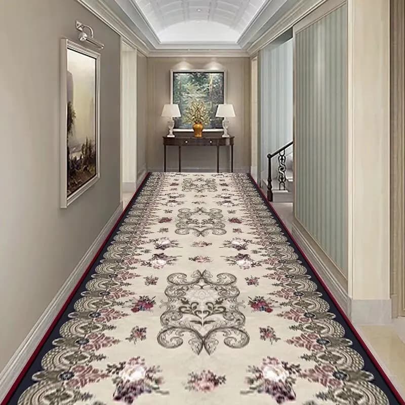 Corridoio Tappeto Cornice Hall Tappeto Ingresso Percorso al pavimento nel corridoio Runner Tappeto Porta Cucina Corridoio Tappetino Dimensioni personalizzate