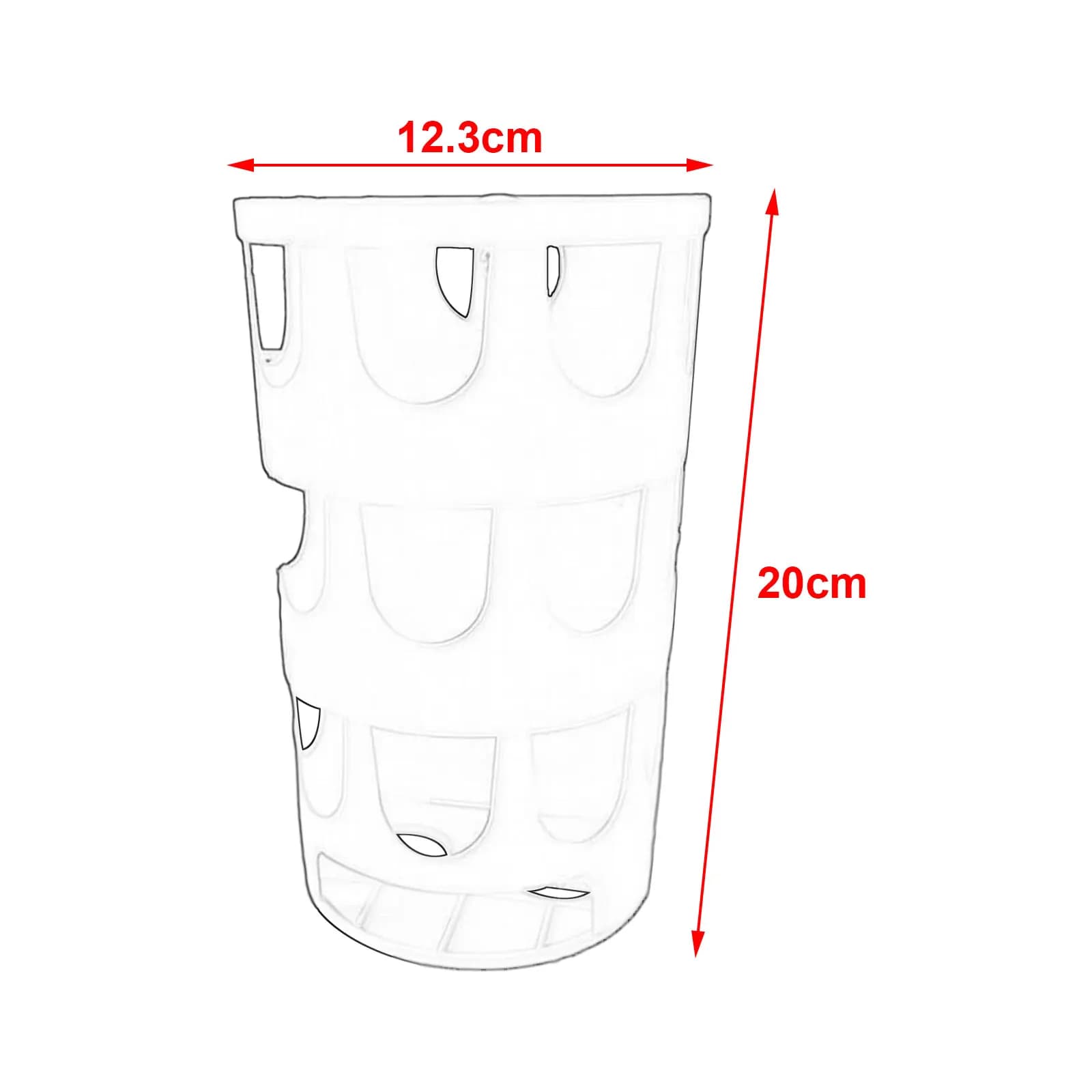 Rabbit Hay Feeder Durable Cage Pet Feeding Bowl Small Animal Food Dispenser for Hedgehog Chinchillas Bunny Feeder