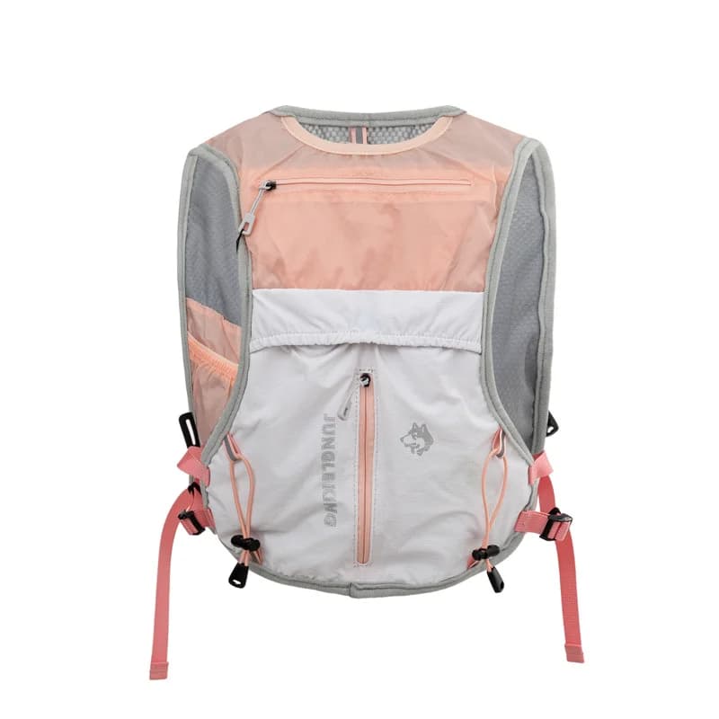 JUNGLW KING New 8L Sport Backpack for Open, Hiking, Hydrating, Travel, Running, Vest with Wheelchair for Marathon