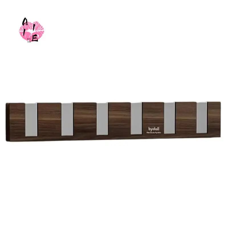 A11E-No Punching Hook Clothes And Bags Storage Rack Behind The Door Clothes Hook At The Bedroom Entrance Clothes Hangers