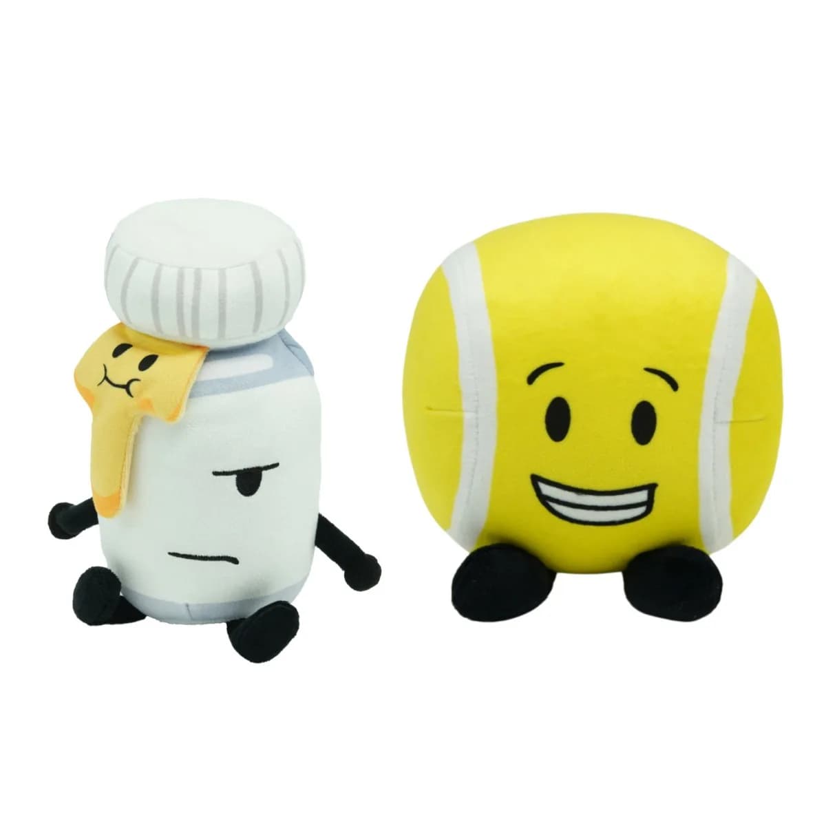 In Stock Battle for Dream Island Tennis Ball Plush Doll Anime Peripherals Toy Halloween Christmas Birthday Fan Gift