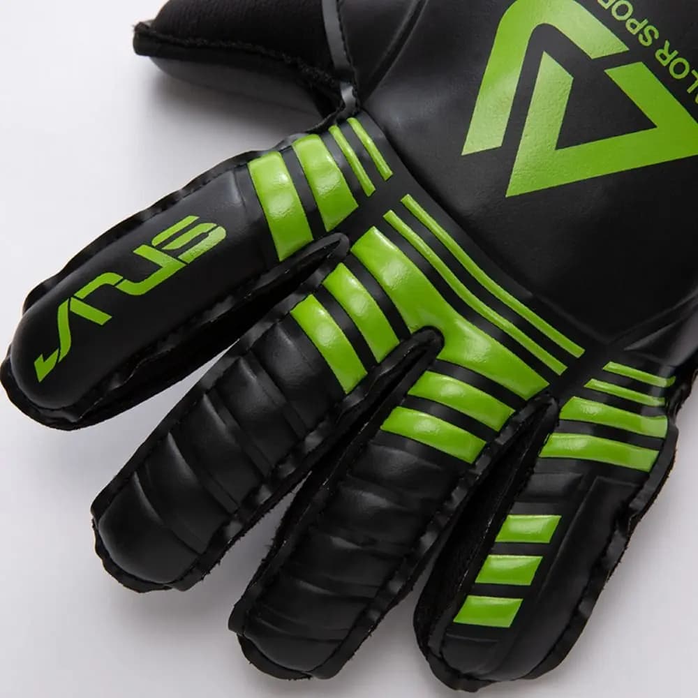 Profession Finger Protection Goalie Gloves Wear-Resistant Durable Latex Soccer Gloves Handguard Thickened Sports Gloves Outdoor