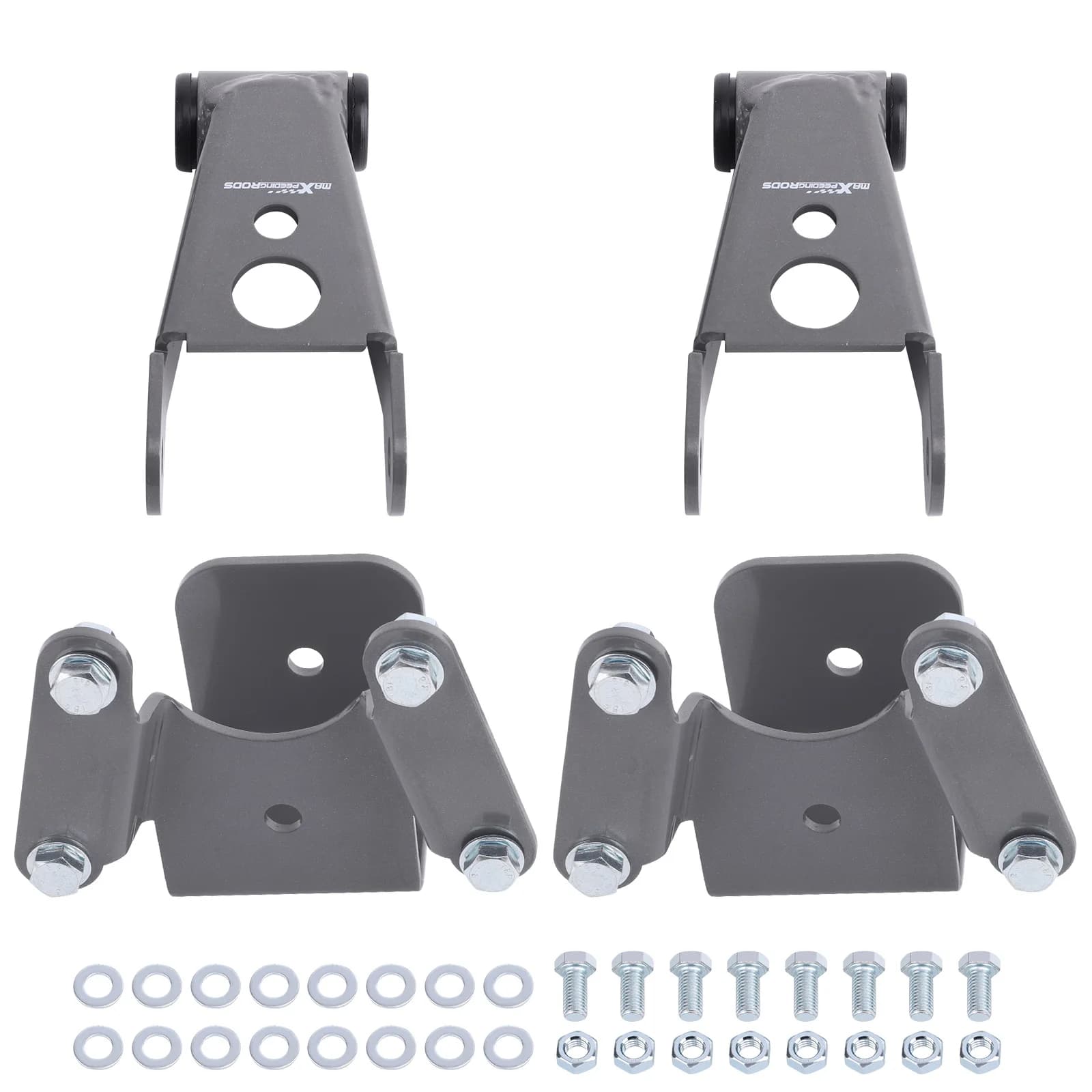 4 Inch Rear Lowering Kit with Suspension Support Compatible with Dodge Ram Charger D100 D150 2WD 1977-1988