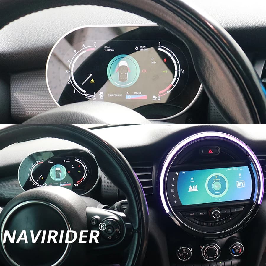 Cluster Per Il NUOVO MINI F55 F56 F54 NBT EVO 2015-2022 Auto Head Up Display Tachimetro Digitale Elettronica Auto Accelerazione Nuovo Auto LCD
