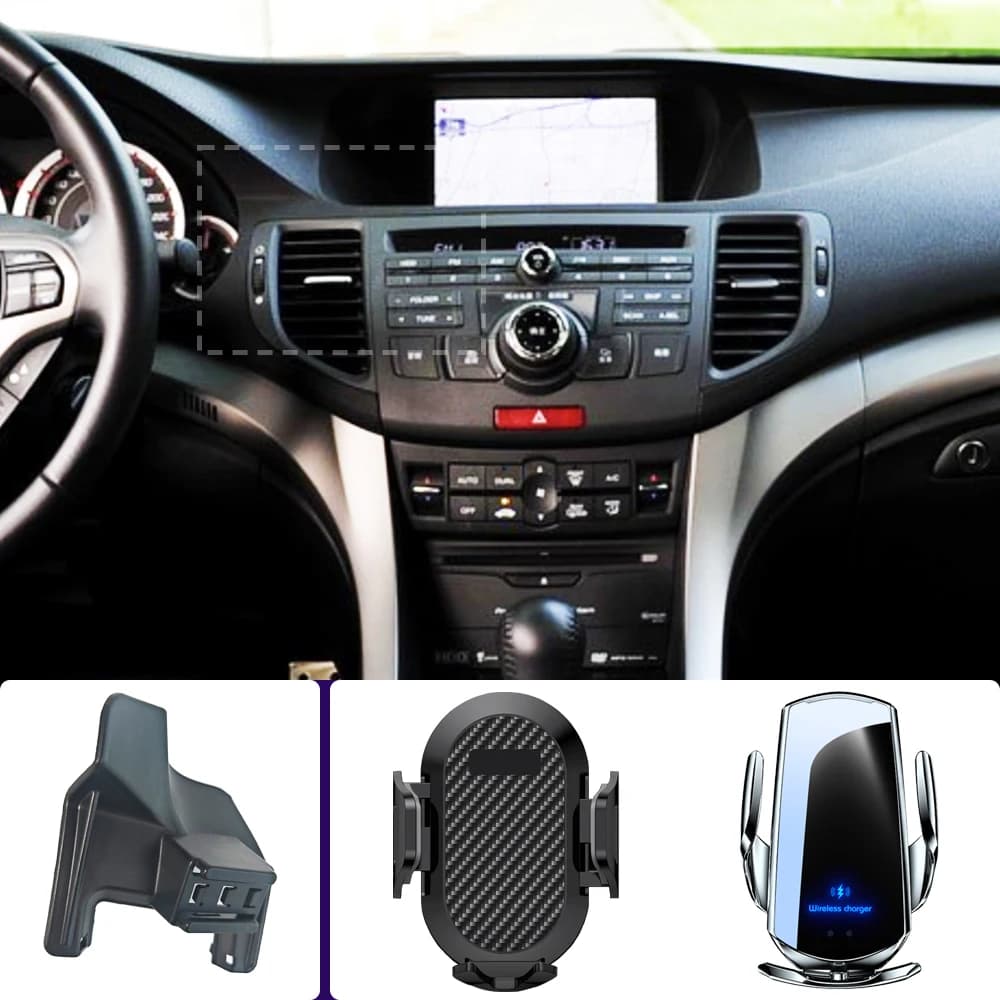 Supporto per telefono da auto per Honda Spirior 2009 2010 2011-2013 supporti per telefoni cellulari ricarica Wireless per auto accessori speciali per Base fissa