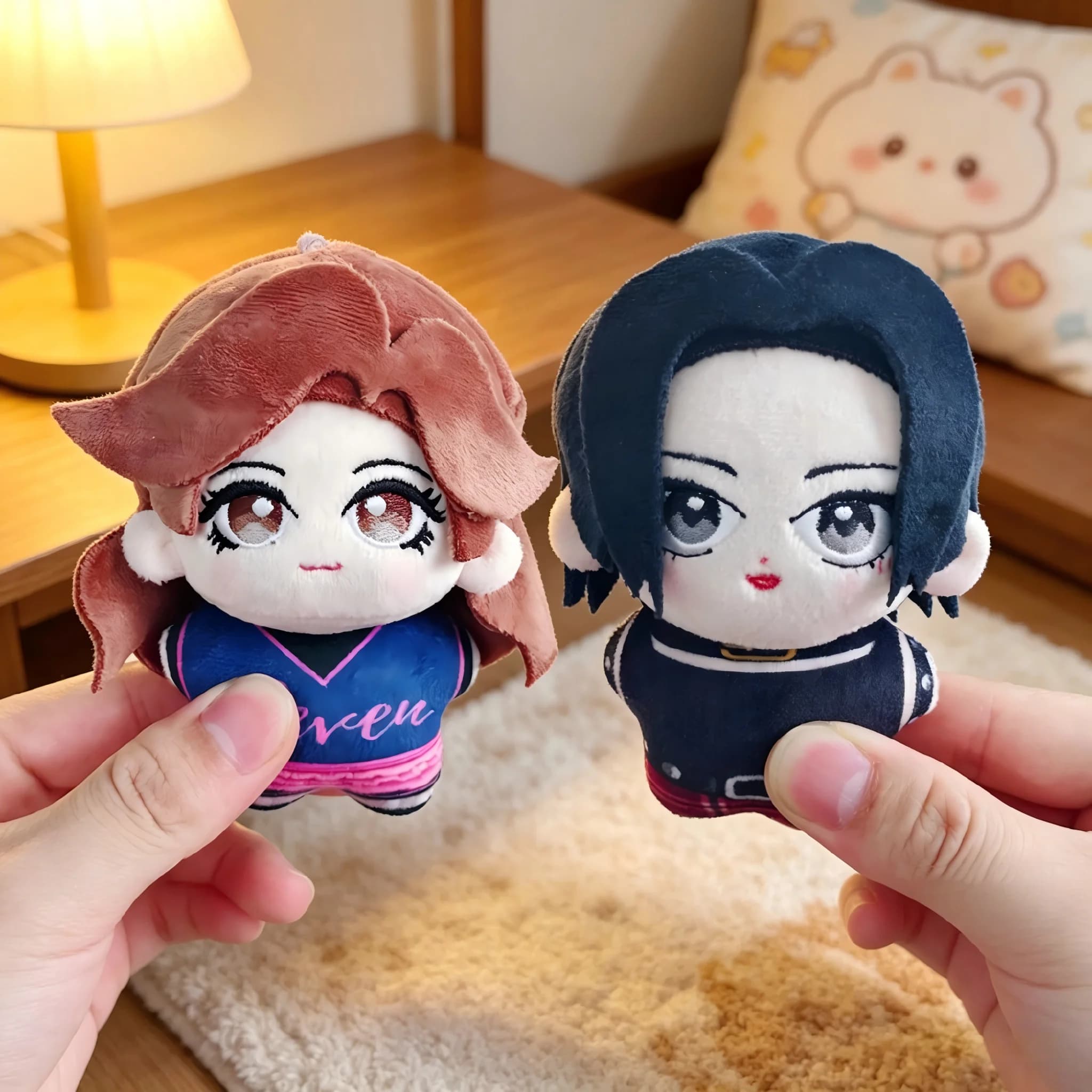 Anime Plush Doll Osaki Nana Komatsu Nana Stuffed Toy Backpack Keychain Pendant Car Decorations Fan Birthday Gift 10cm