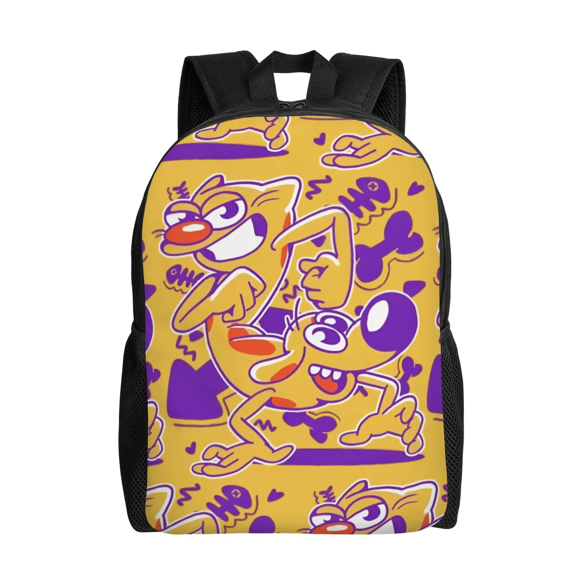 CatDoges Travel Backpack Women Men School Laptop Bookbag Slapstick College Student Daypack Bags