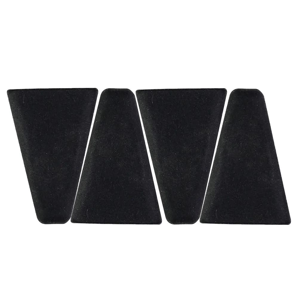 4 Pezzi Piedini Antiscivolo in Silicone per Angoli, Compatibili con Lavastoviglie, per Griglie di Essiccatore e Friggitrice ad Aria