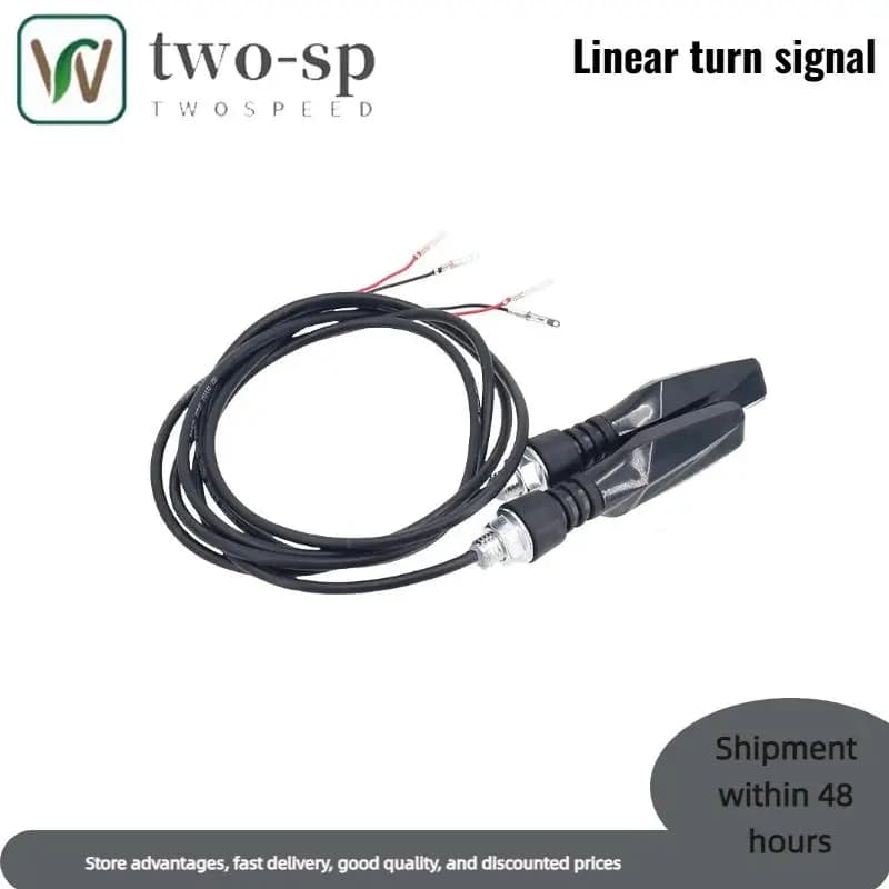 60 V LED Brake Light for Electric Scooter Citycoco E-Bike Rear Parts for LED Direction Indicators for Motorcycles