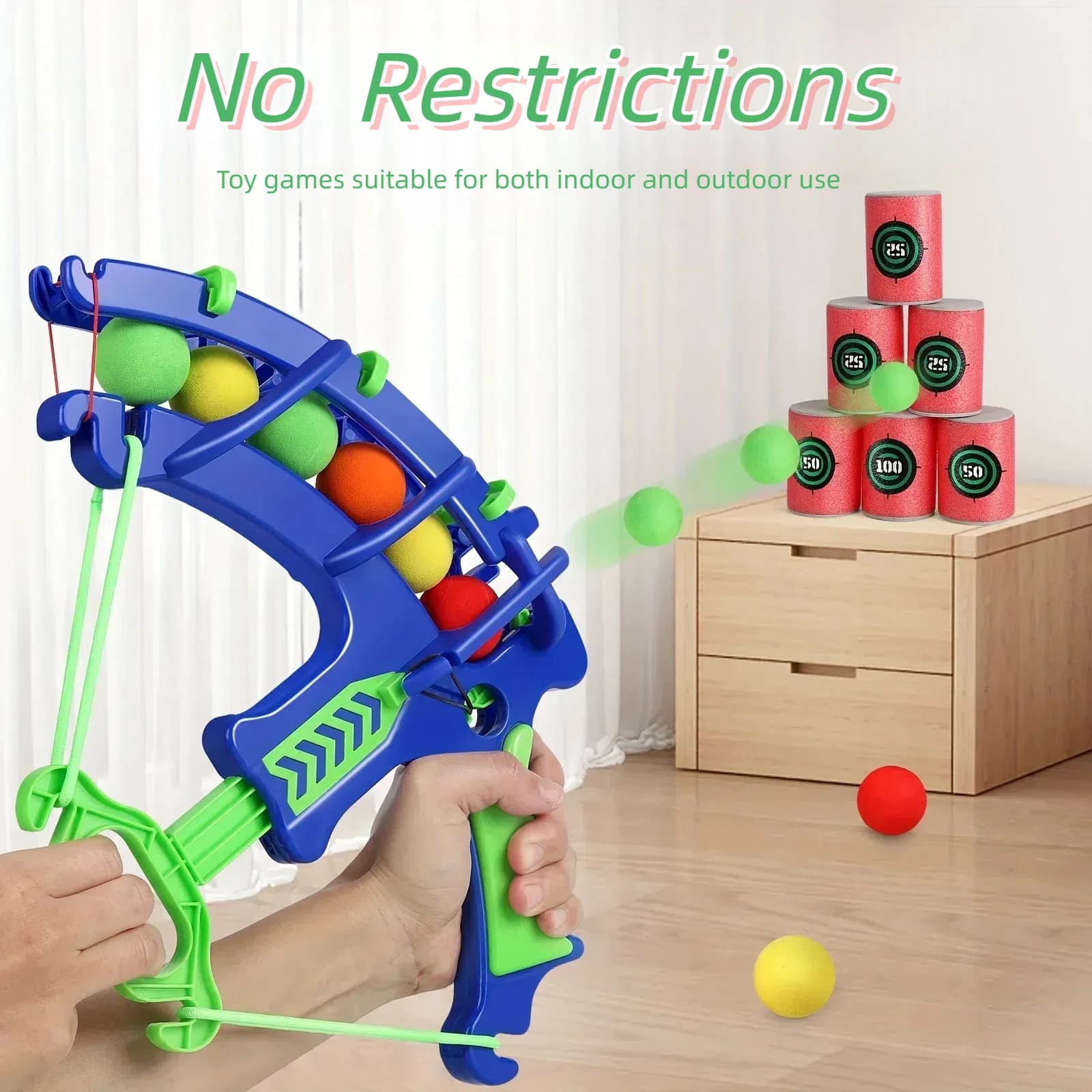 Giocattolo educativo elefante Bersaglio Bersaglio per freccette Bambini Fionda Gioca con freccia Palla appiccicosa Set di giocattoli Gioco da esterno per bambini