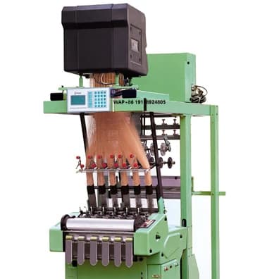 Belt Loom Textile Knitting Machine Price Elastic Earloop Making Machine Weaving Machine