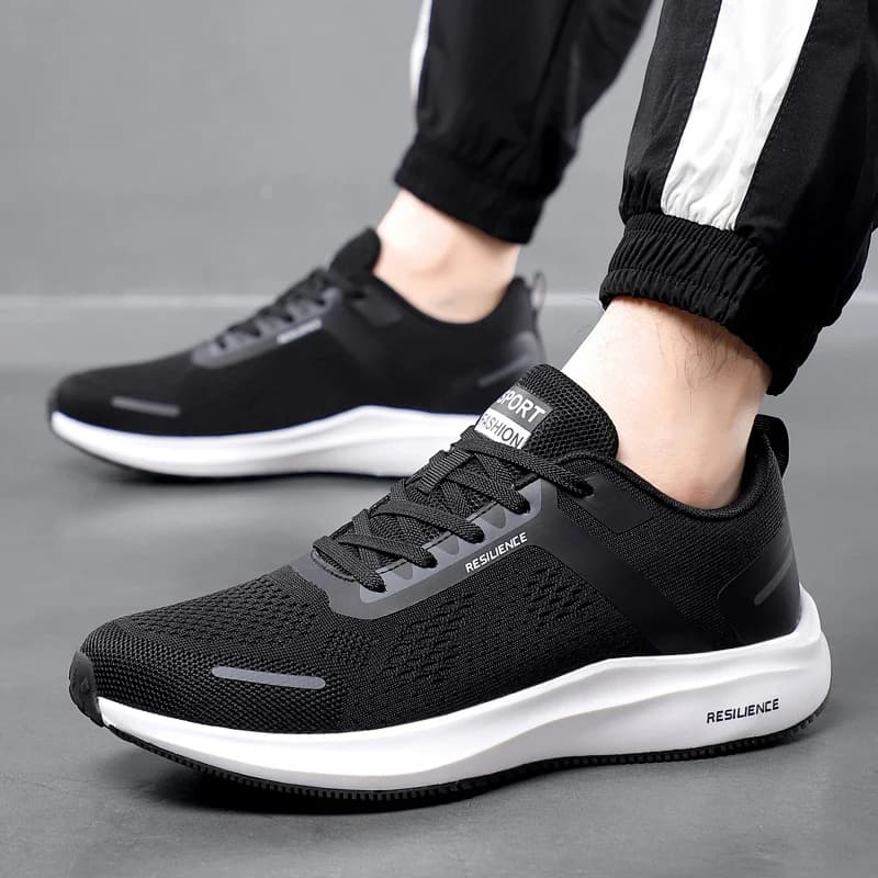 All Day All Scene Wear Unisex Breathable Mesh Sport Shoes Full Wrap Vent Mesh Multi Occasion Indoor Outdoor Casual Running