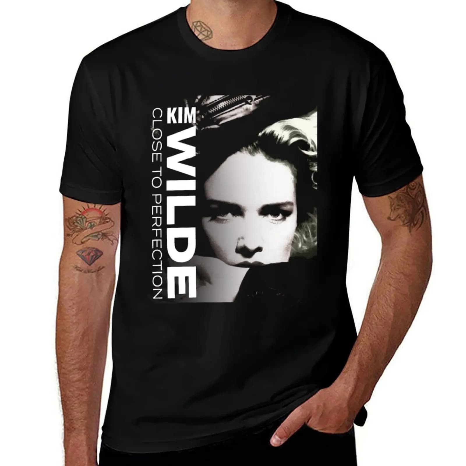 T-shirt KIM WILDE T-shirt sportiva da uomo