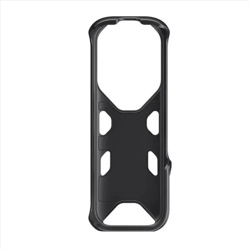 Last back clip with temperature control for action camera Insta360 X5, efficient heat reduction, improved performance