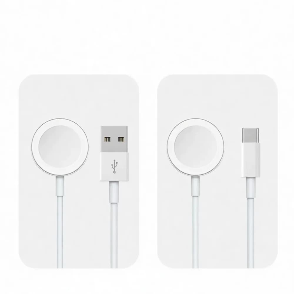 USB Magnetic Fast Charger For Apple Watch Wireless Charging Cable Portable Smartwatch Power Dock Adapter Cord Accessories