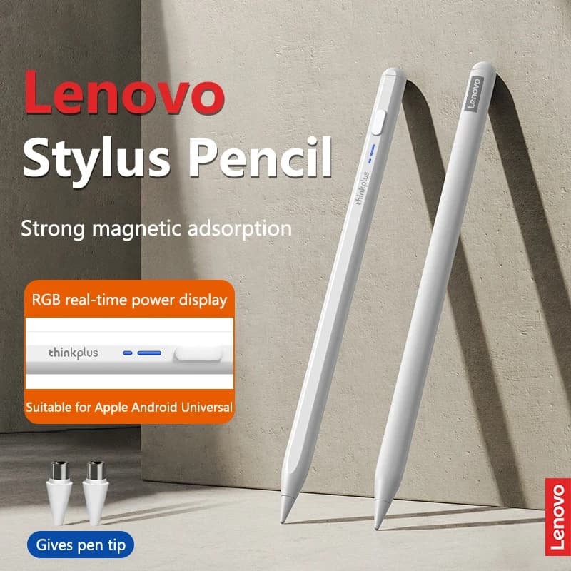 Penna stilo Lenovo per tablet mobile Android ios telefono accessori iPad tablet da disegno penna touch schermo capacitivo BP16