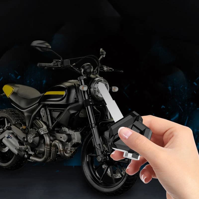 For Suzuki Gixxer 250 Sf150 Sf125 SF 150 125 155 GSXS 150 125 2018-2025 Motorcycle Parts CNC Key Case Cover Keychain Decoration