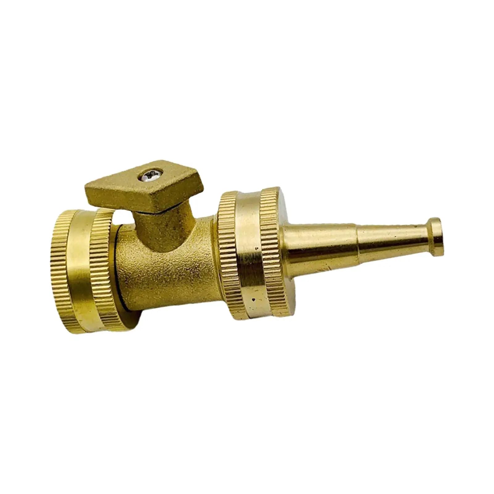 Sweeper Nozzle Adjustable Garden Hose Connectors and Fittings Twist Hose Nozzle for Car Washing Outdoor Driveway Deck Siding