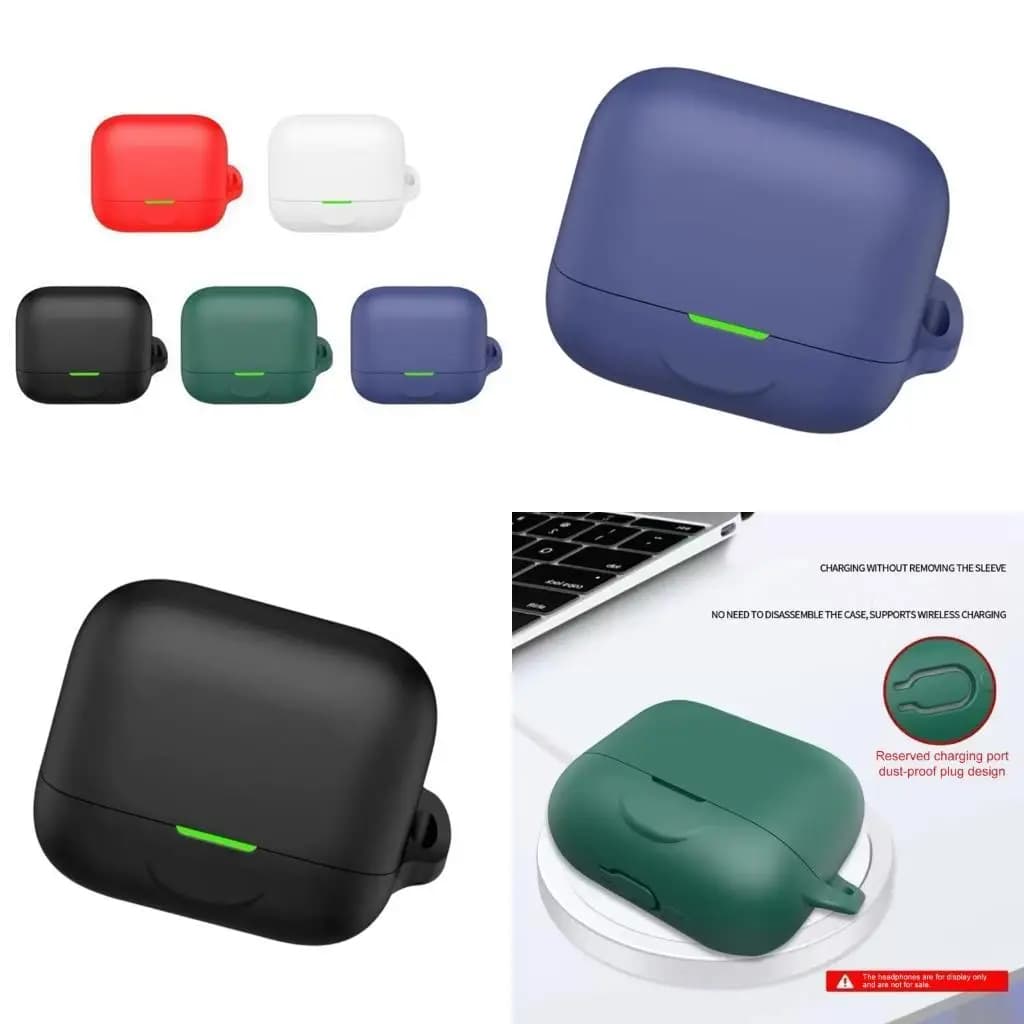 M5TD Soft Silicone Protective Case for Air Pro4+ Headset