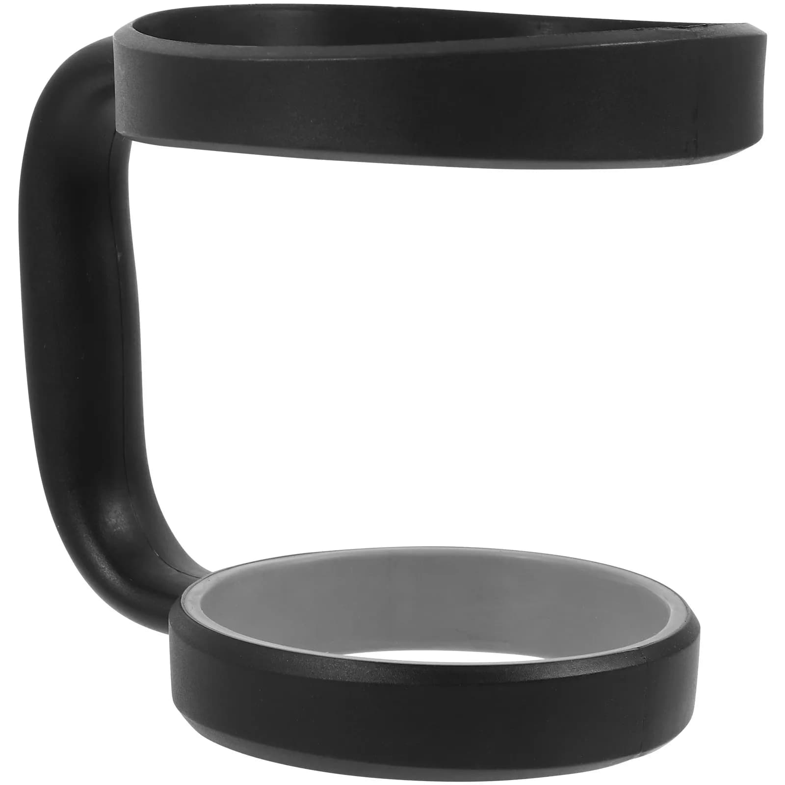 Manico ergonomico nero da 30 Oz per tazze da viaggio, accessorio per tazze da birra e bicchieri in acciaio inossidabile