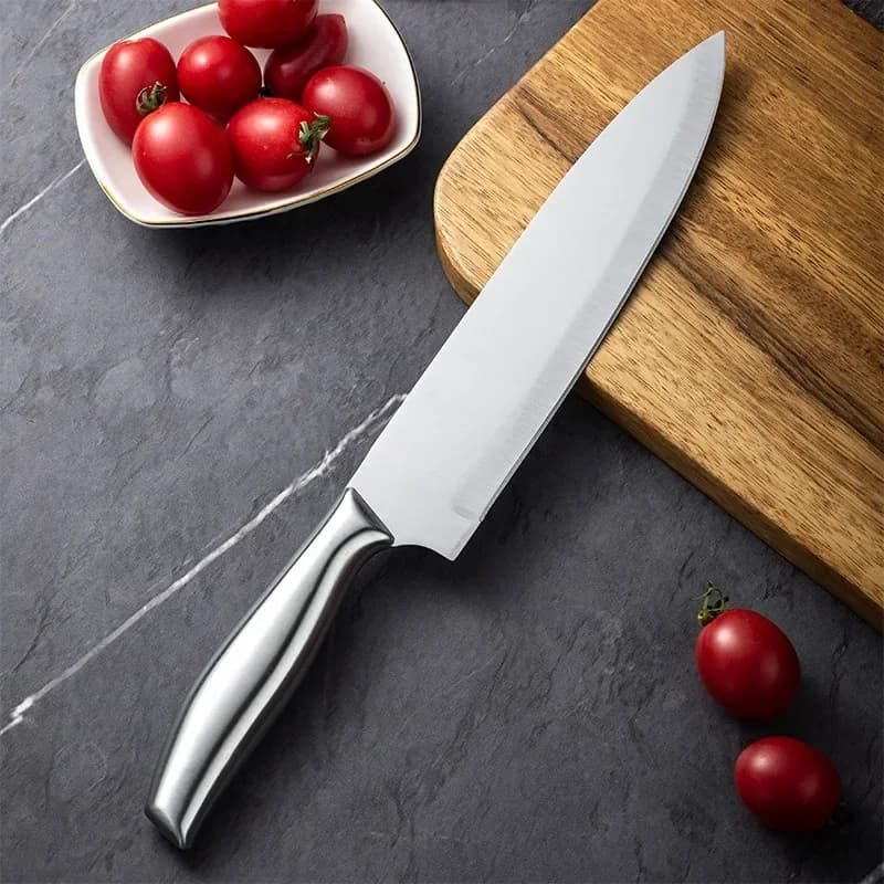 Kitchen knife with sharp blade 3Cr13mov 7.3 inch stainless steel chef knife Kitchen knives from stainless steel chef