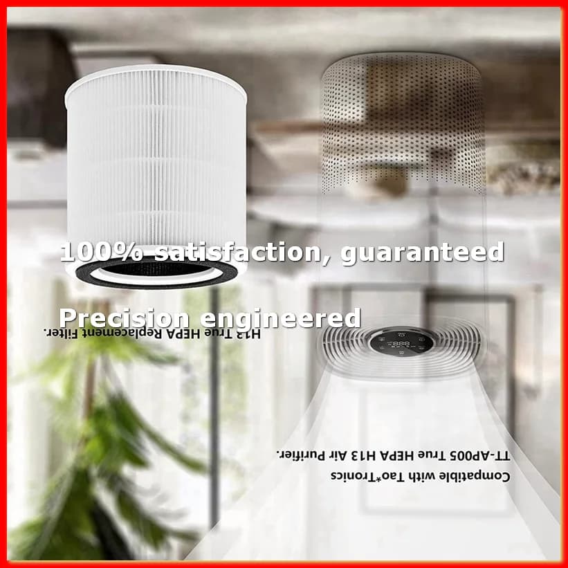 Filtri di ricambio AP005 per purificatore d'aria TT-AP005, accessori con filtro HEPA H13 e carbone attivo-ROWI