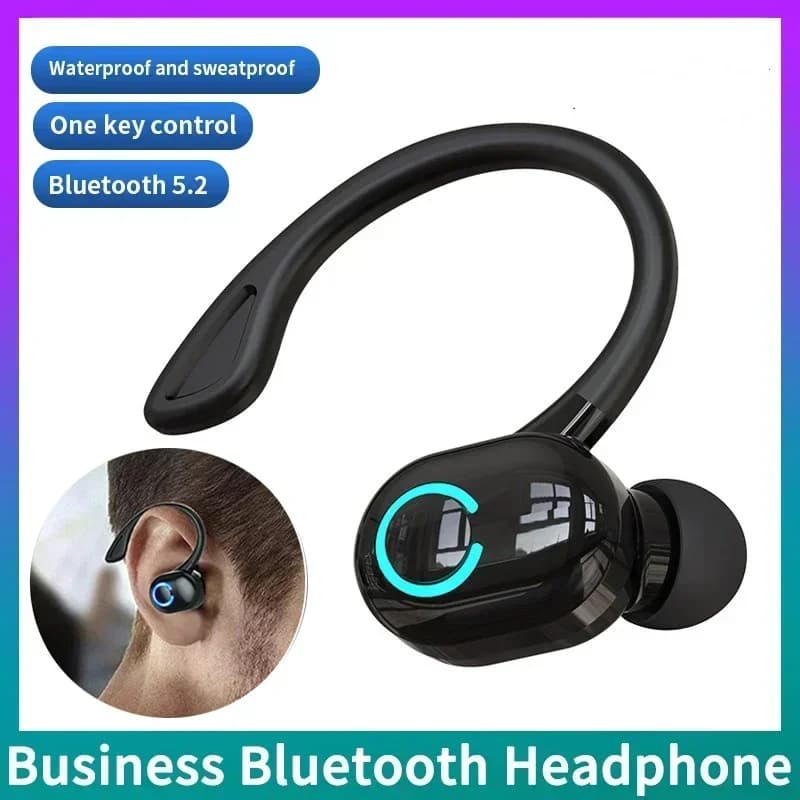 S10 Nuovo auricolare Bluetooth Auricolare da lavoro Auricolare singolo con buona gamma sportiva e riduzione del rumore