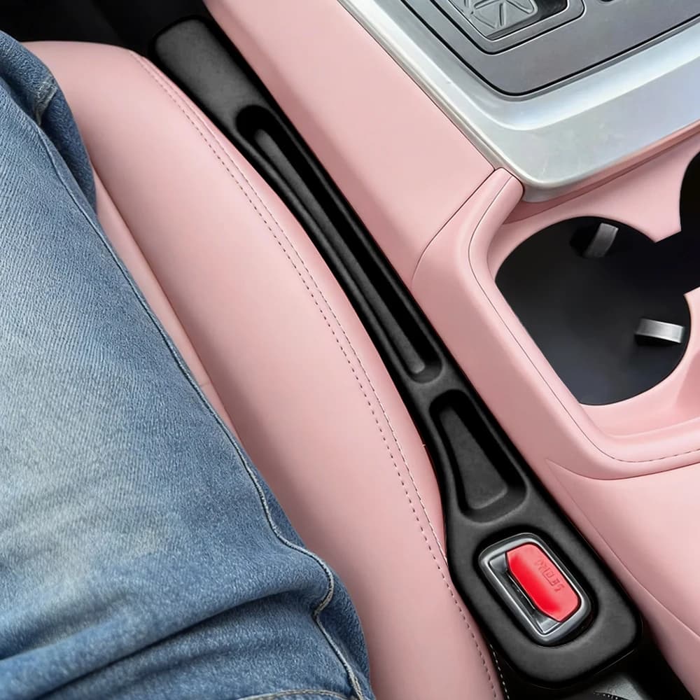 HOMEFISH 2 Pezzi Riempitivi per Fessure del Sedile Auto per Vari Modelli di Veicoli - Accessori per Interni per Spazi tra i Sedili
