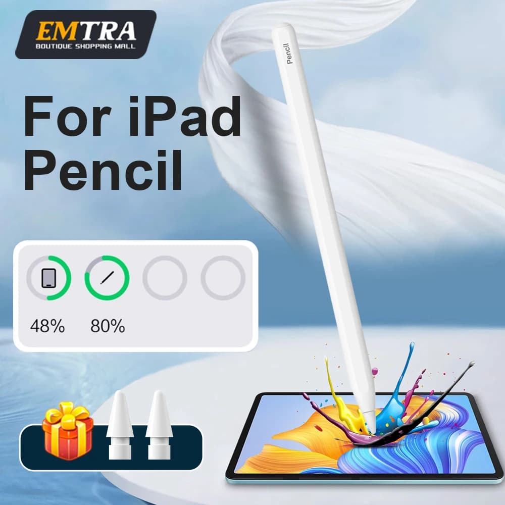 Per Apple Matita Stilo Per iPad A16 Air 11 5 4 Pro 11th 13 12.9 M4 M3 M2 Penne 9 10th 9th Generation Mini 7 6 2025 Touch Pen