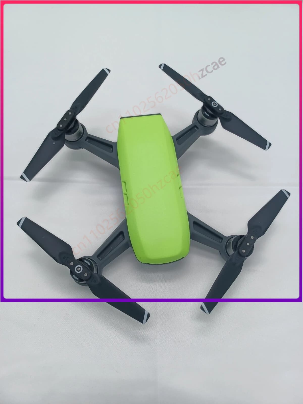 Funzionamento normale per drone DJI Spark (verde) con gimbal e fotocamera testati e funzionanti - Prodotti di seconda mano