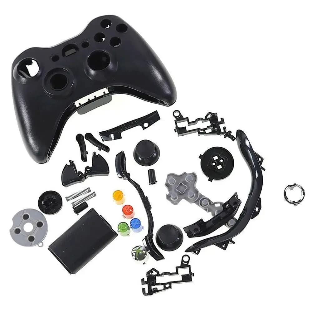 Cover per Controller Wireless, Scocca Completa Durevole per Riparazione Gamepad Xbox 360