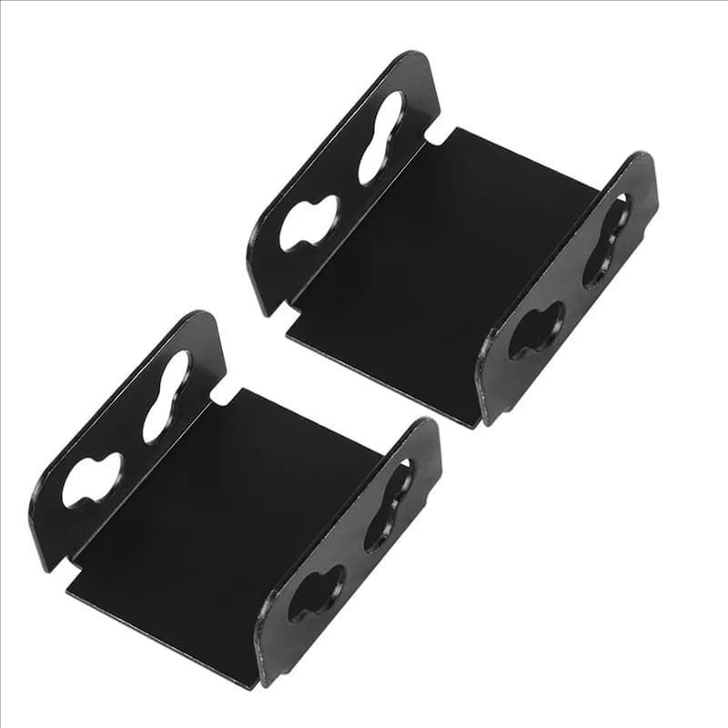 【Berserkk】Staffa per ventola Supporto per radiatore per computer a doppia ventola per raffreddamento della scheda video Supporto fai da te 80MM/90MM/120MM/140MM (8 pezzi)