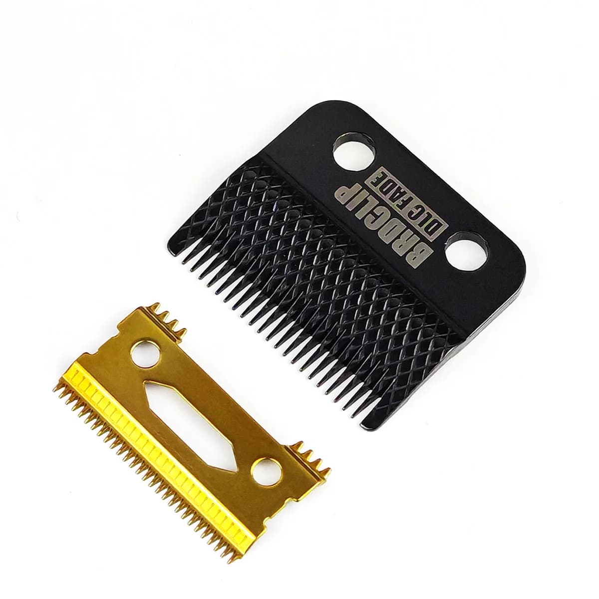 Professional Electric Haircut BRDCLIP 808E Replacement Blade DLC for BRD-106 M10 M5 Kulilang R77F VGR V003 WMARK X1
