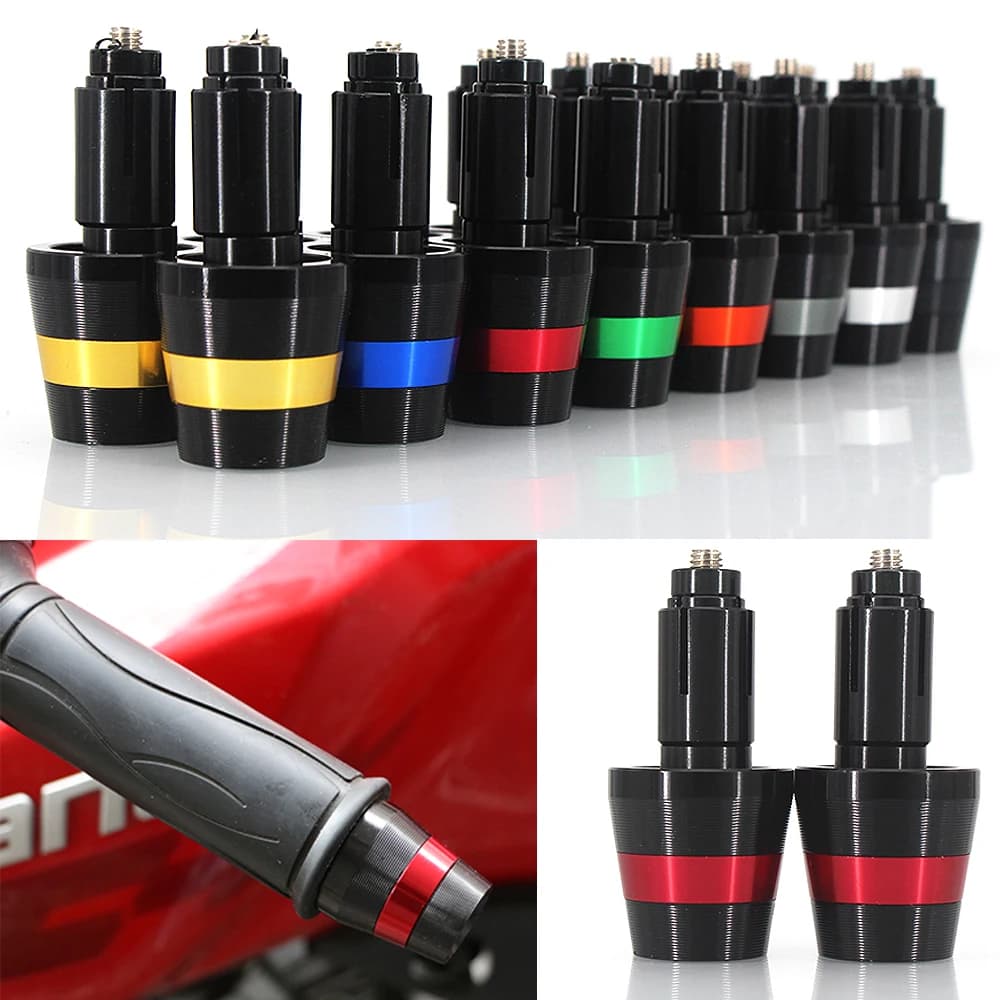 Motorcycle dumbbell for Suzuki GSX 1400 GSX1400 GSF600S GSF-600S Bandit GSX-1250FA GSX-1250S Bar End Pesi Accessories