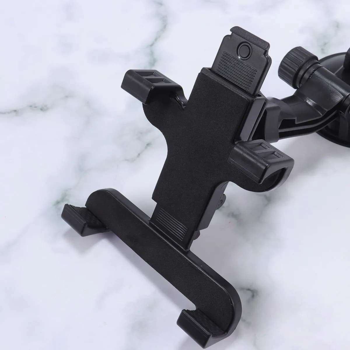 Car Mobile Phone Holder Stand for 4.7-8 Inch Phones Tablets Professional Rear Seat Headrest Mount 360 Degree Adjustable Clip