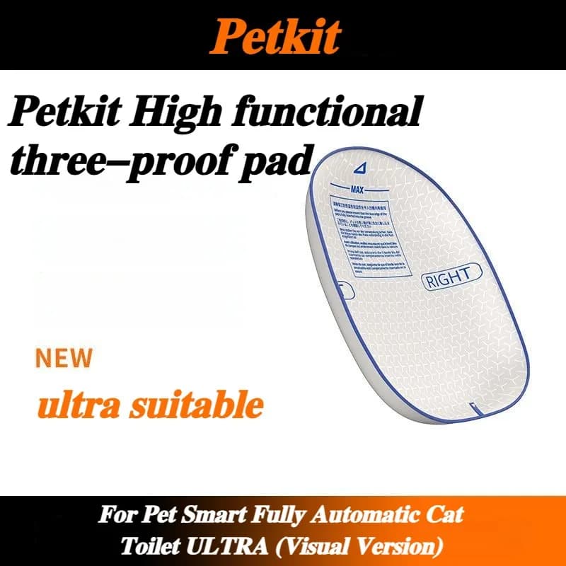 Petkit Smart Cat Toilet ULTRA Tappetino a tre prove Impugnatura antigraffio e resistenza all'usura Lettiera per gatti Tappetini a tre prove Accessori per gatti
